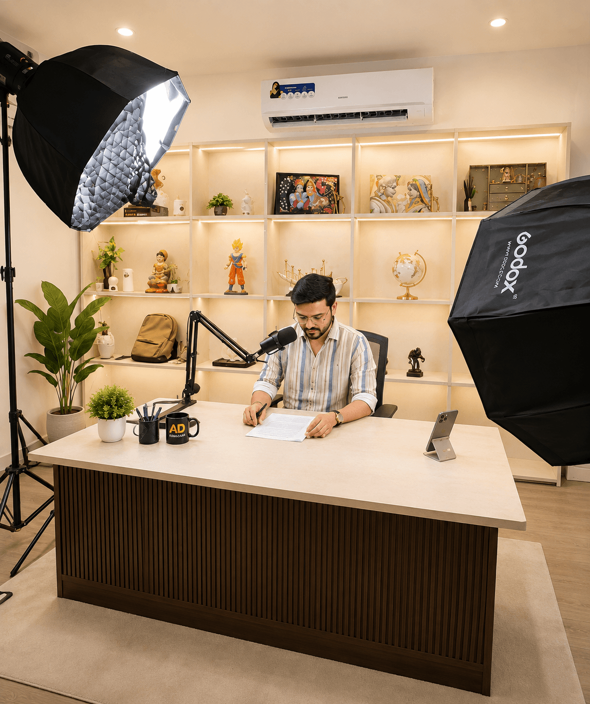 AD BAZAAR Professional Podcast & Visual Studio